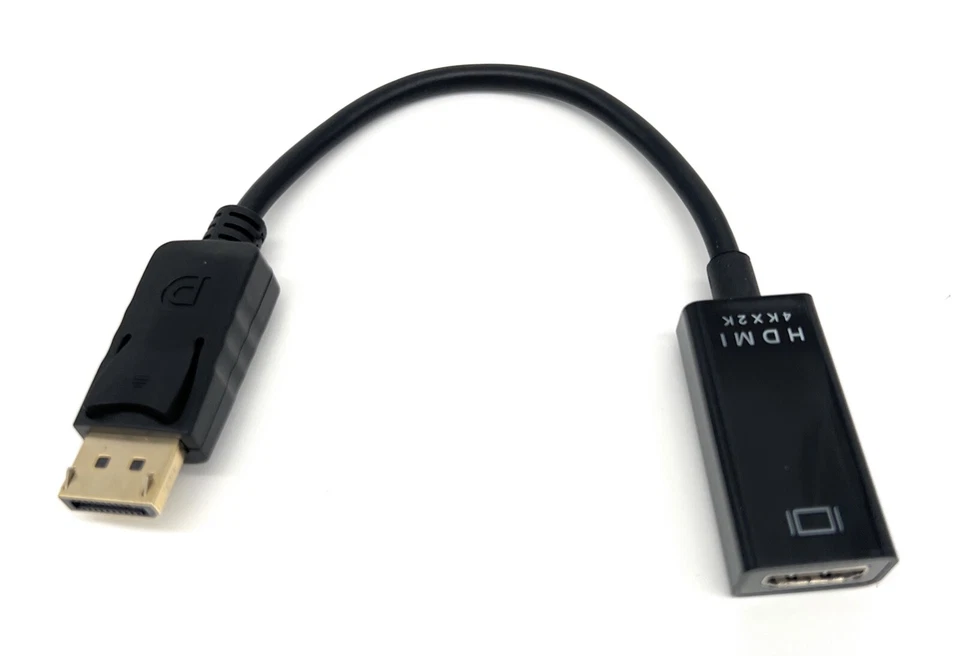 DisplayPort HDMI Kabel Video Converter Adapter DP PC Computer 4K FullHD - Bild 1 von 1