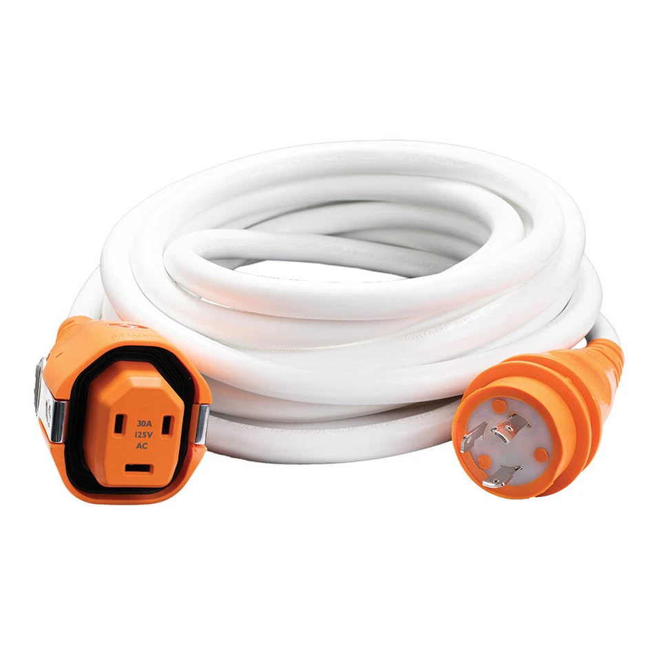 Juego de cables SmartPlug 30AMP/125V hembra, SmartPlug Boatside &amp; 30AMP tipo giro  Foto 1 de 1