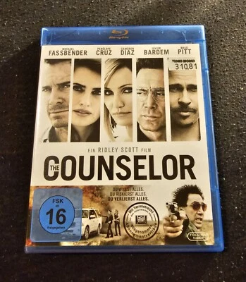 The Counselor Blu-ray - Bild 1 von 2