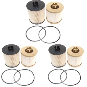 3Set Fuel Filter For 08-10 Ford F250 F350 F450 F550 SuperDuty 6.4L Diesel Engine - Bild 1 von 11