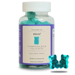 Brain+ Gummies - Cognitive & Brain Health Support - Picture 1 of 9