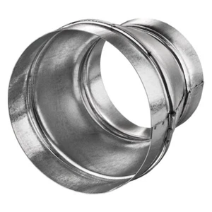 Rohr Fitting Reduzierung Mantelverlängerung 200 mm 150 mm Stück Kupplung Stahl - Bild 1 von 1