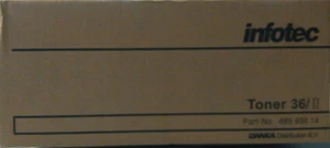 INFOTEC FAX 36-II NERO TONER COD.88595814 ORIGINALE - Foto 1 di 1