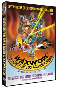 Waxwork II: Lost in Time NEW PAL Cult DVD Anthony Hickox Zach Galligan - Picture 1 of 1
