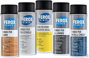 Ferox Grundierung Metall Aluminium Holz Innen Und Außen Schnelle Trocknung - Bild 1 von 24