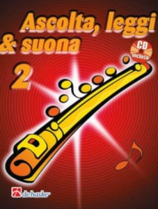 Ascolta, Leggi & Suona 2 - Metodo per flauto DHP 1043509-400 - Foto 1 di 1