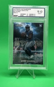 Anthony Richardson-Colts RC 2023 Panini Absolute By Storm #BST-4 DGA 9 Mint - Bild 1 von 2