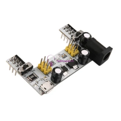 MB102 Mini USB Breadboard Power Supply Module DC7-12V For Arduino Bread Board - Photo 1/4