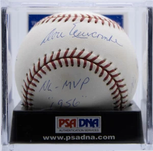 DON "NEWK" NEWCOMBE - AUTOGRAPHED SIGNED BASEBALL - Picture 1 of 7