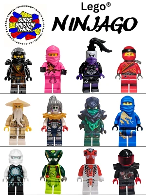 Lego® Ninjago Figur & Schlange Snake  Cole Kai Lloyd Zane Pixal Fangdam Garmadon - Bild 1 von 2