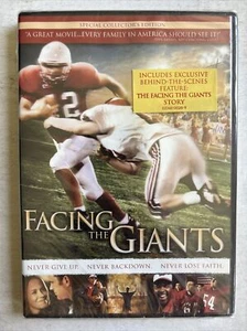 Facing the Giants: Brand New Sealed DVD - Picture 1 of 2