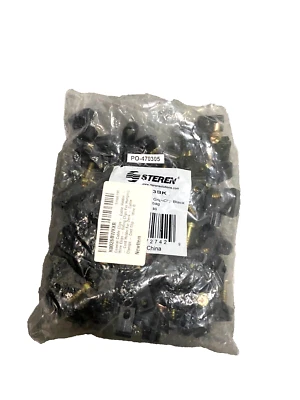 Steren Coaxial Cable Clips, Cable Holder, Wire Clips, Hanging Clips, 100-Pack - Image 1 of 2