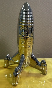 My Spaceship Sculpture 10.5" by Saleb &Zambelli Chrome Seletti Memorabilia VGC - Picture 1 of 13