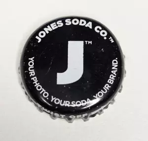 Soda bottle cap from Québec Canada - Jones Soda co. - Picture 1 of 2
