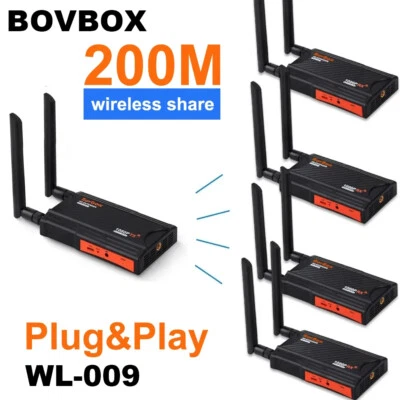 BOVBOX WL-009 200m HDMI Wireless Video Transmission Transmitter Receiver 1080P