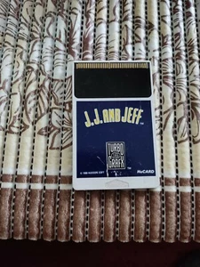 Juego JJ And Jeff Pc Engine Turbografx Hu Card Solo Probado Usado - Imagen 1 de 1