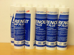 12,98€/l Fuchs Renolit MP Plus 10 x 500g Sys-Patr Mehrzweckfett KP 3 K-30 - Picture 1 of 1