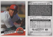 2014 Choice Rochester Red Wings Mark Hamburger #11