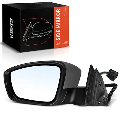 Espejo retrovisor térmico eléctrico gris conductor con intermitente para Volkswagen Passat 2012-2015 Foto 1 de 4