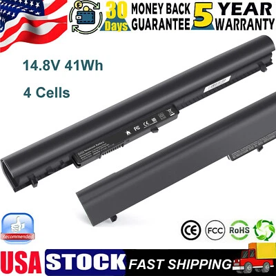 4 Cells Spare 746641-001 Battery For HP OA03 OA04 740715-001 746458-421 Laptop - Image 1 of 4