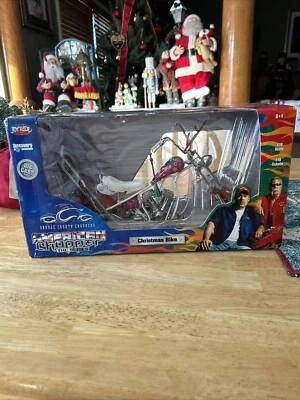 BRAND NEW Joy ride American chopper Christmas bike. - Image 1 of 4