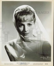 1959 Press Photo Victoria Shaw stars in Columbia's "Edge of Eternity."