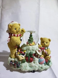 Bola de agua musical de osos de Navidad - Imagen 1 de 3