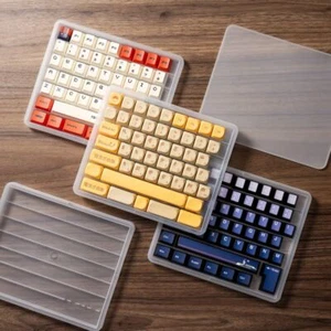 Stackable Keycap Storage Case with Cover Storage Box for MX/XDA/MAO Profiles - Afbeelding 1 van 6