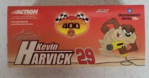 KEVIN HARVICK #29 GOODWRENCH/TAZ LOONEY TUNES 1/24 ACTION 2001 NASCAR DIECAST - Picture 1 of 5