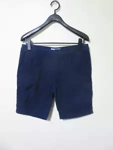 UNIVERSAL WORKS Indigo Kordelzug Chino Shorts - Größe 30 - Bild 1 von 7
