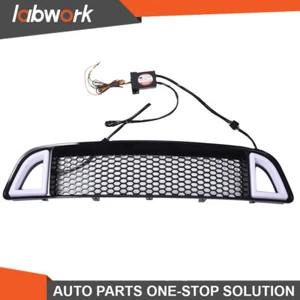 Labwork Front Bumper Upper LED Grille For 2013-2014 Ford Mustang Non-Shelby - Bild 1 von 12