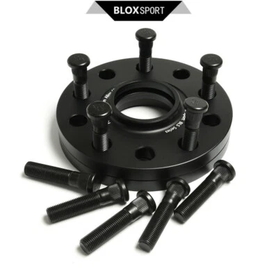 12 mm (4) para Toyota RAV4 2x2, 4x4 | Aluminio 6061T6 Espaciador de rueda 5x4,5 / 5x114,3 Foto 1 de 4