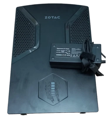 Zotac VR GO pc gaming Intel Core i7 6700T 32 ram ddr4 GeForce GTX 1070 8 GB hdmi - Immagine 1 di 4