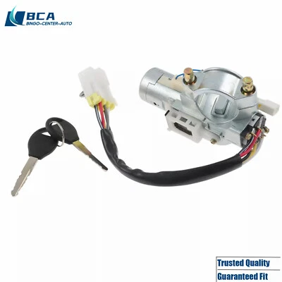 Ignition Lock Cylinder and Switch w/ 2 Keys for 1995-99 Nissan Maxima Sentra - Image 1 of 4