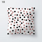 Pink Alphabet Letter Polyester Cushion Cover Pillow Case Waist Throw Sofa Decor.
