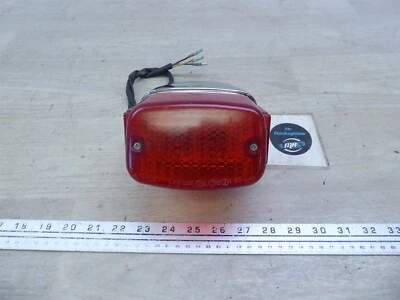 Yamaha XJ700 1985 Maxim Y229-1) luz trasera freno funciona  Foto 1 de 4