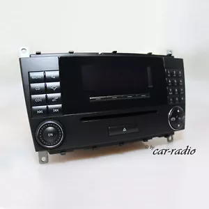 Genuine Mercedes W203 Radio Audio 20 CD MF2530 CD-R 2-DIN C-Class S203 CL203 - Picture 1 of 5