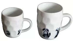 Gatti design fossetta ceramica tankard, tazza 1/2 pinta o pinta, opzione personalizzata - Foto 1 di 1