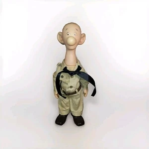 1950s Sad Sack WWII Cartoon Doll Toy Figure George Baker (no hat) - Picture 1 of 9