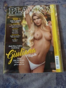 Playboy 02/2018 mit Giuliana Farfalla TOLL!!! - Bild 1 von 1