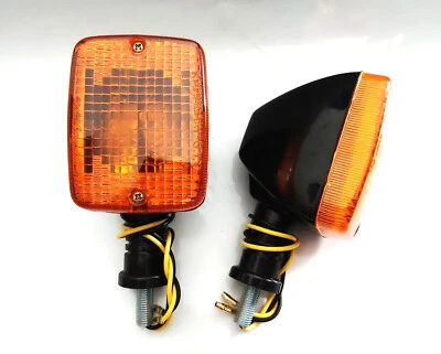 PARA Kawasaki 1981-1983 KZ550 KZ750 KZ1000 KZ1100 KH110 GTO110 FR seta novo - Imagem 1 de 4