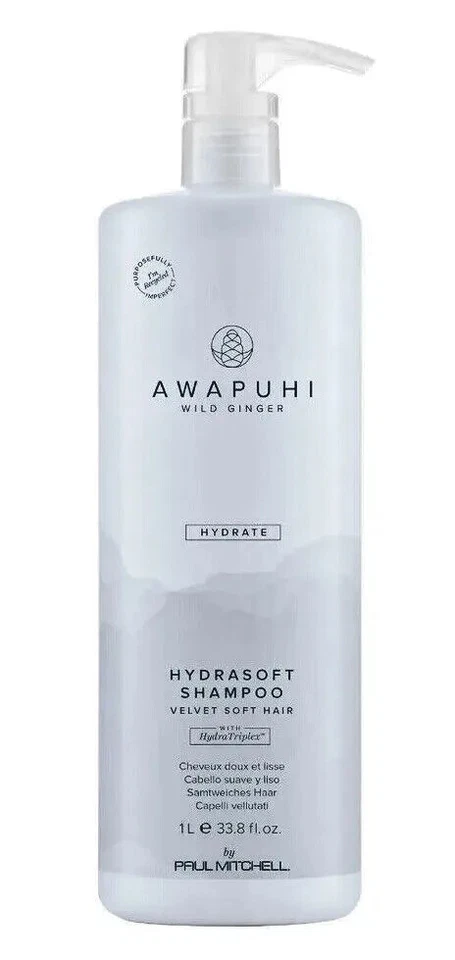 Paul Mitchell Awapuhi Wild Ginger HydraSoft Shampoo (Select Size) - Image 1 of 1