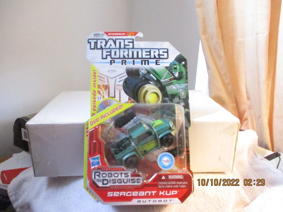 Hasbro Transformers Prime Robots in Disguise Wave 6 Sergeant Kup Series 1 013
