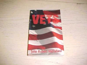 SIGNED 1ST ED Vets PB Book John McFarland Military Veterans - Picture 1 of 3