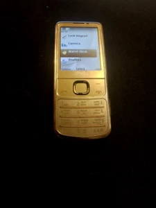 Nokia 6700 classic - 170 MB - Gold (Unlocked) - Zdjęcie 1 z 5