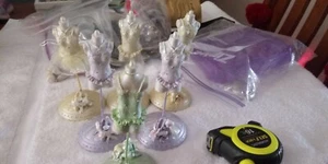 Ballerina Tänzerin geschnitzte Figur 6er Set, INLANDSVERSAND INKLUSIVE - Bild 1 von 6