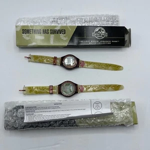 Jurassic Park The Lost World Something Has Survived Burger King Watch 1997 - Picture 1 of 10