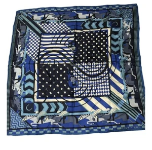 sciarpa seta hermes 90x90 - Foto 1 di 9