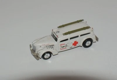 JL PACKARD "CARRO DE CARNE" AMBULANCIA EDICIÓN LIMITADA RÉPLICA FUNDIDA A PRESIÓN COLECCIONABLE Foto 1 de 4