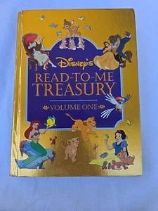 Disney's Read to Me Treasury by Disney Books (2001, Hardcover) Kids Story - Picture 1 of 15